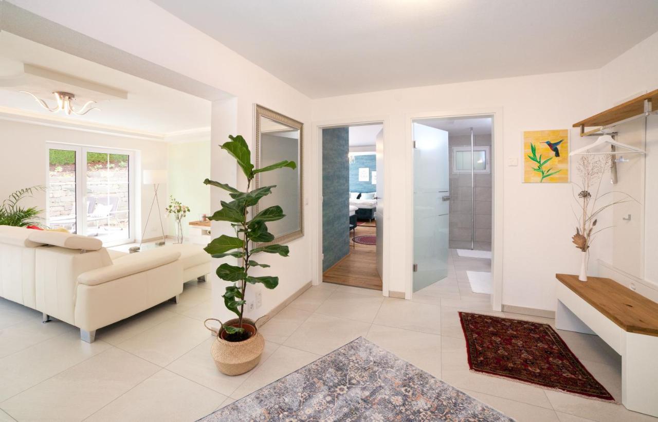 Tauberperle - Exklusives Ferienapartment Lauda-Königshofen Esterno foto