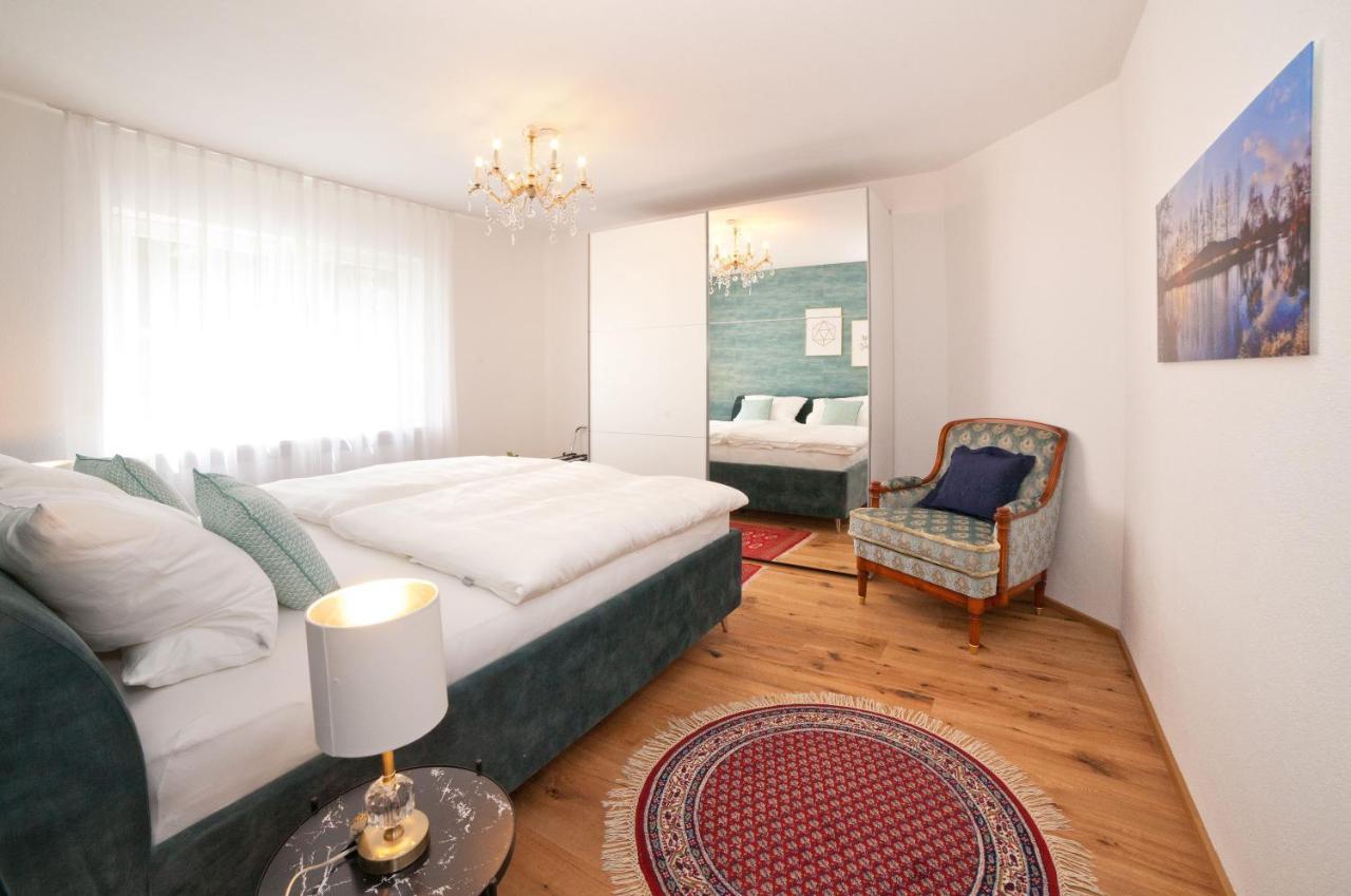 Tauberperle - Exklusives Ferienapartment Lauda-Königshofen Esterno foto