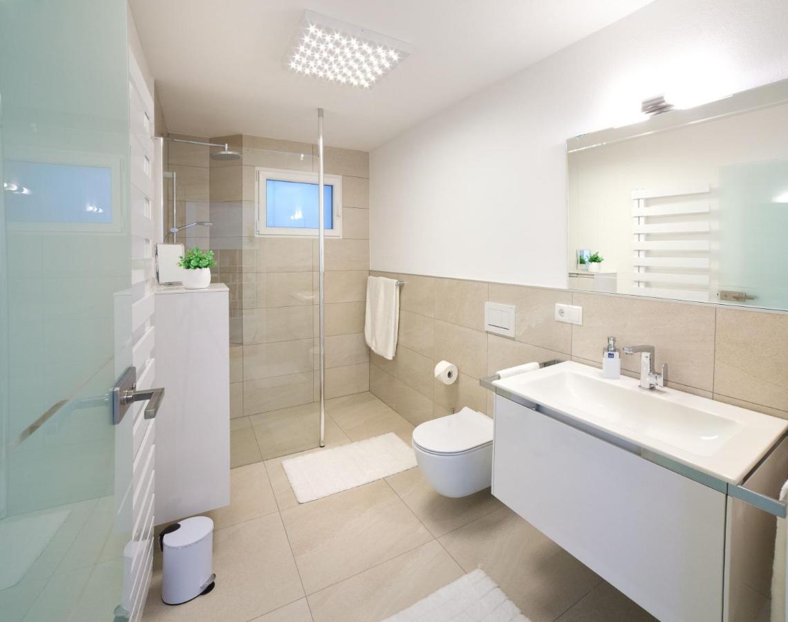 Tauberperle - Exklusives Ferienapartment Lauda-Königshofen Esterno foto