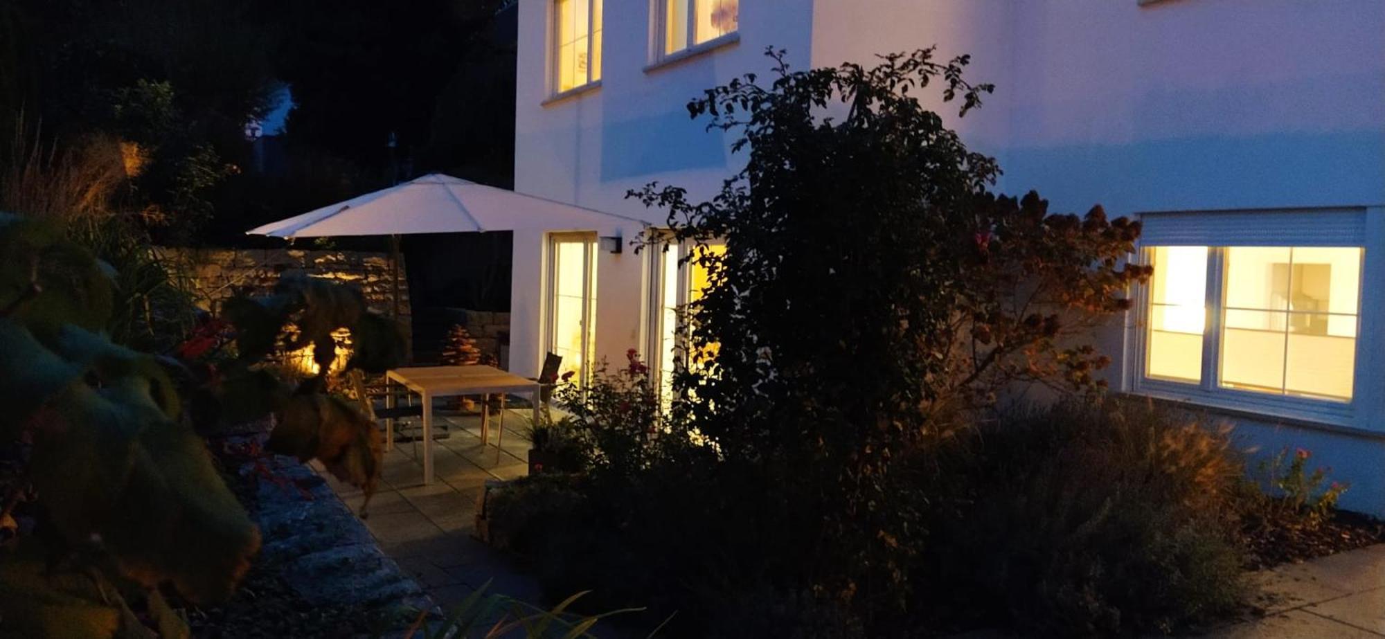 Tauberperle - Exklusives Ferienapartment Lauda-Königshofen Esterno foto